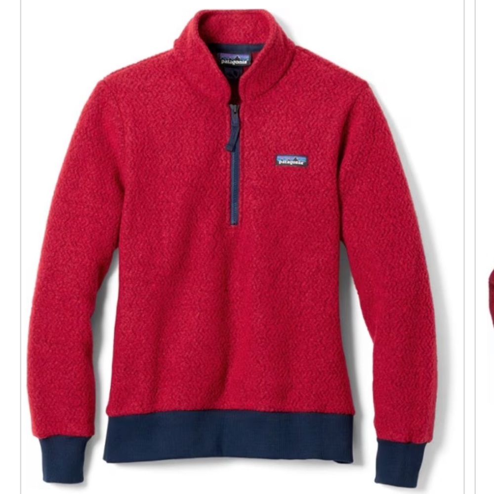 Patagonia Woolyester Fleece Pullover - Size Medium